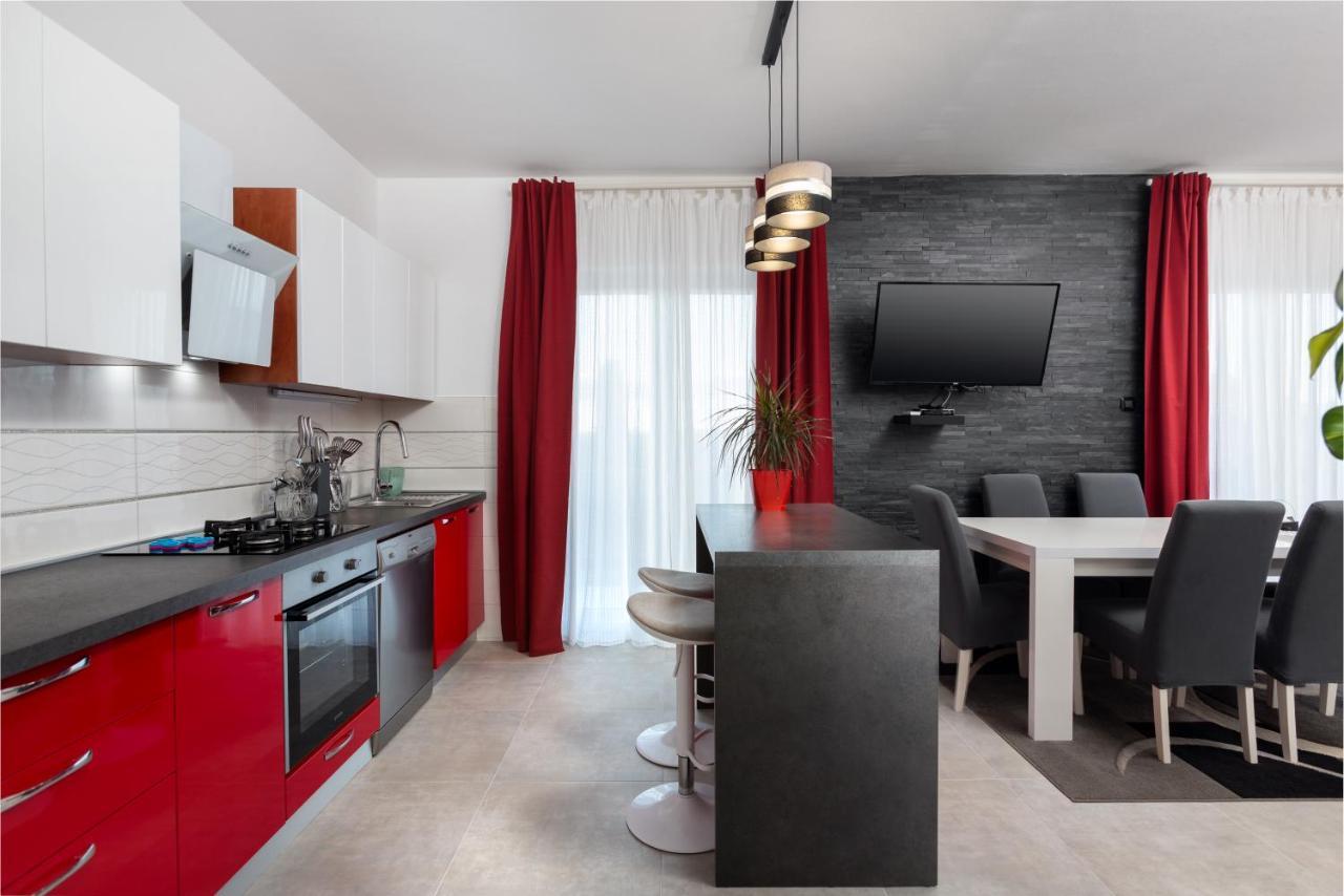 Apartamento Jasminka Medulin Exterior foto